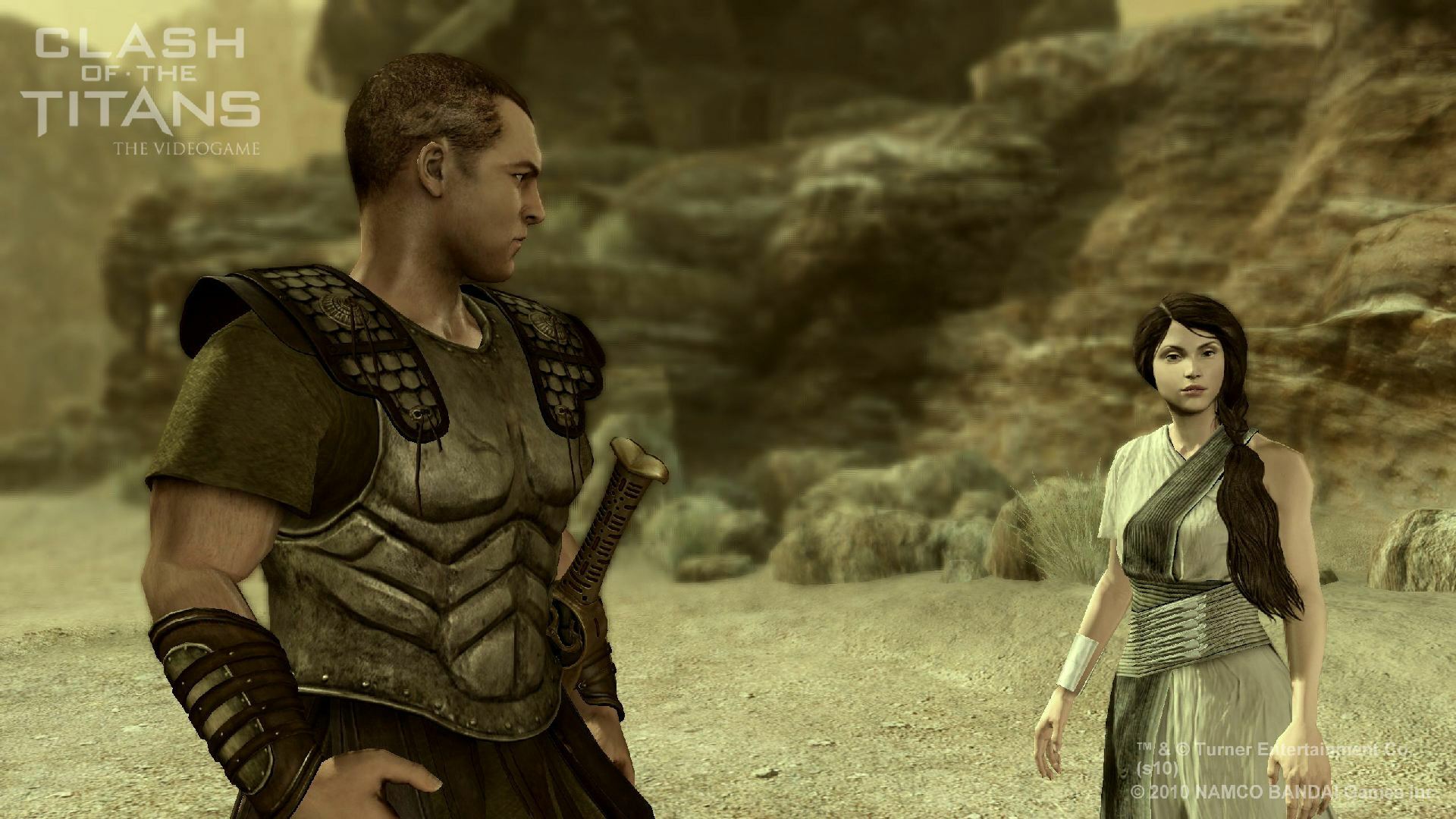 Furia de Titanes: El Videojuego